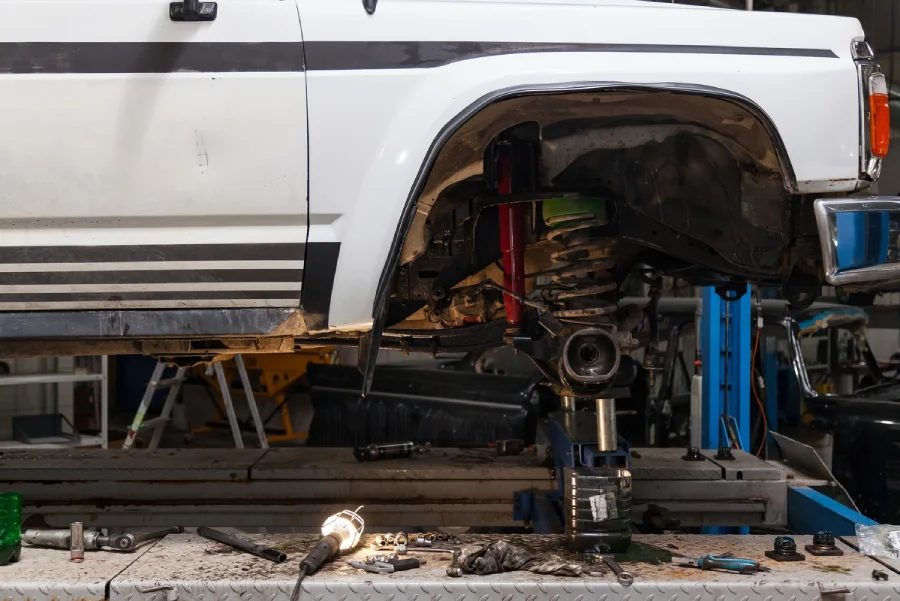 Car Suspension Repair